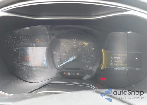 2019 Ford Fusion Hybrid Se из США, поврежденный, VIN 3FA6P0LU5KR195915